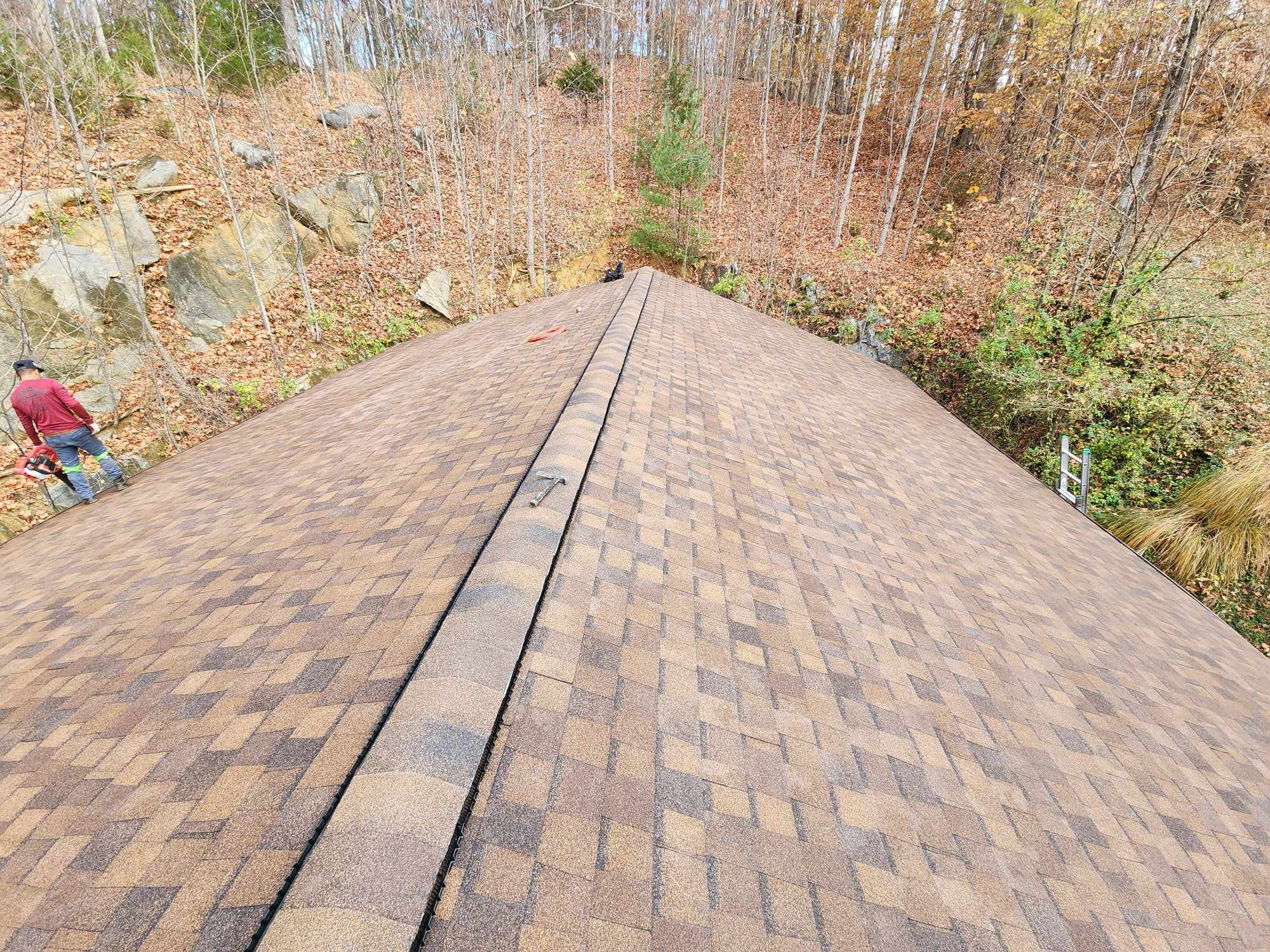 Beautiful Garage Roof Replacement Installed in Unicoi, Tennessee Thumbnail