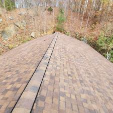 Beautiful-Garage-Roof-Replacement-Installed-in-Unicoi-Tennessee 0