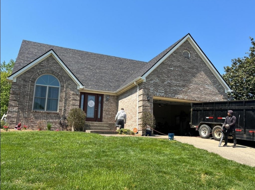 Beautiful Roof Replacement Performed in Bristol, TN Thumbnail