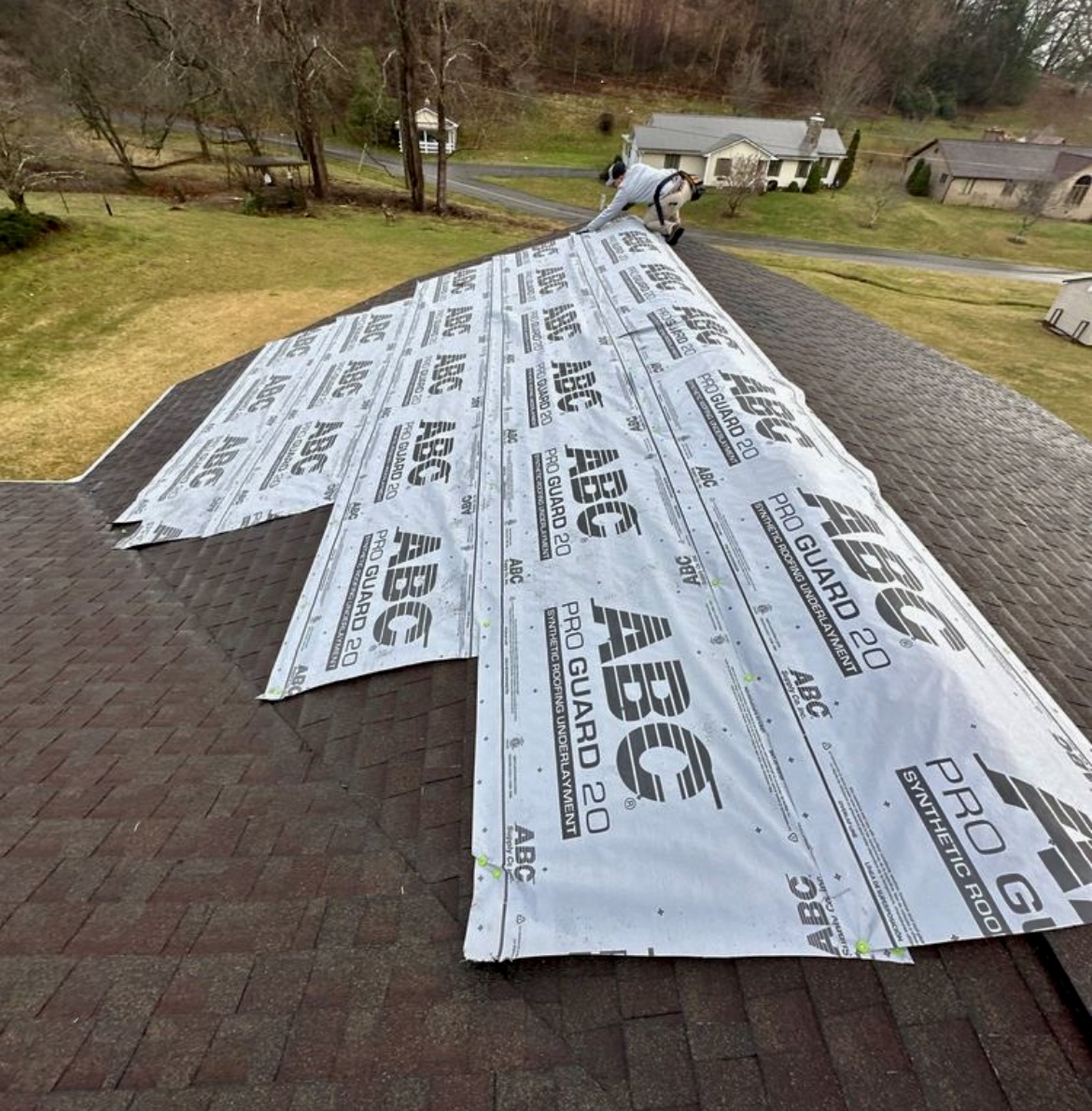 Emergency Roof Inspection and  Tarping in Erwin, TN Thumbnail