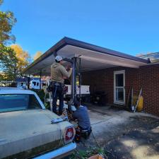 Residence-Roofing-Restoration-Transforms-Home-with-Dark-Bronze-Gutters-and-Gutter-Guards-in-Erwin-TN 14